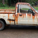 Illustration for article titled This Might Be The Rustiest Pickup Truck In America